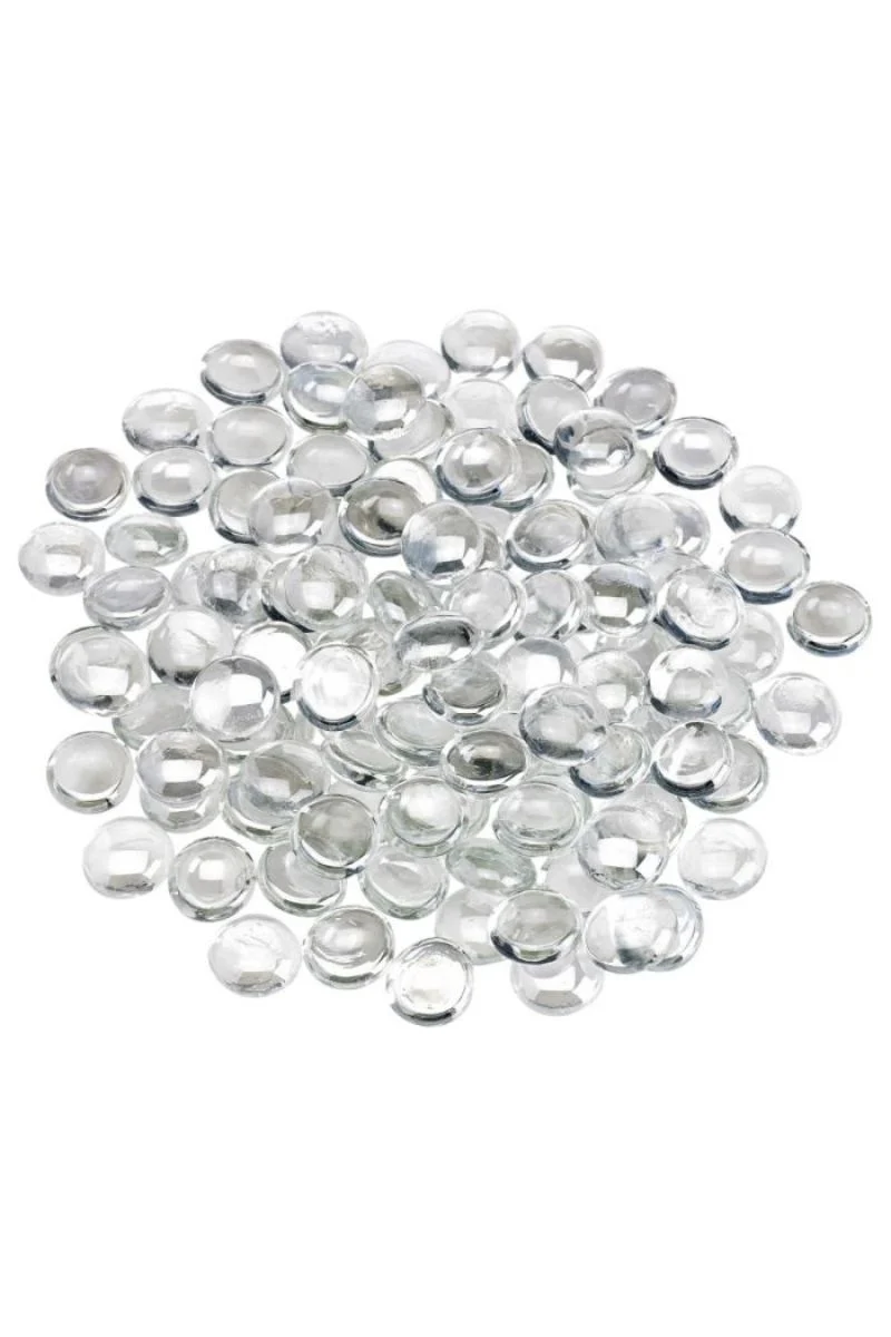 Alfresco Glacier Ice Luster Firebeads 17.6 lb