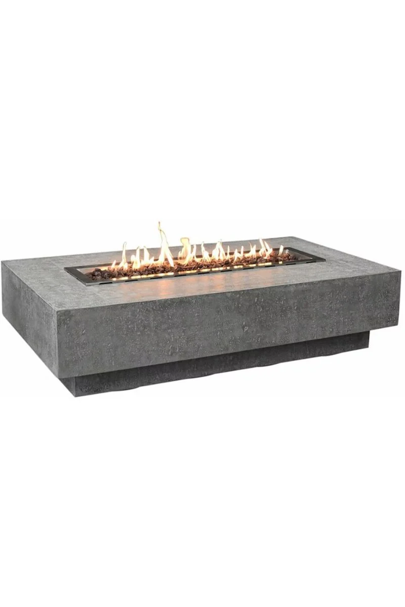 Elementi Hampton Fire Table 60"x32" - Image 2