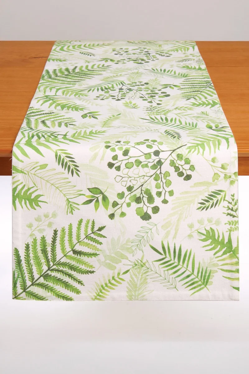 Foliage Table Runner 72"