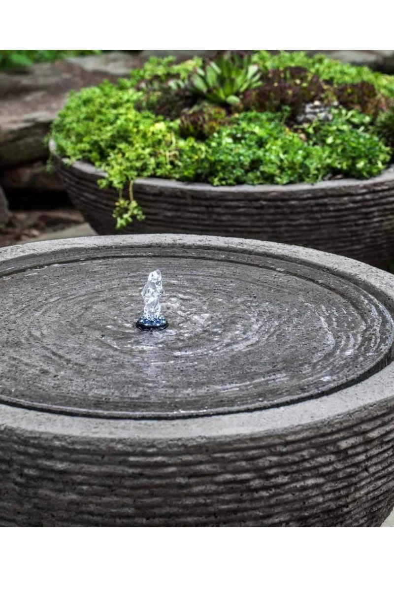 Campania Arroyo Fountain Small Stone Ledge - Image 2
