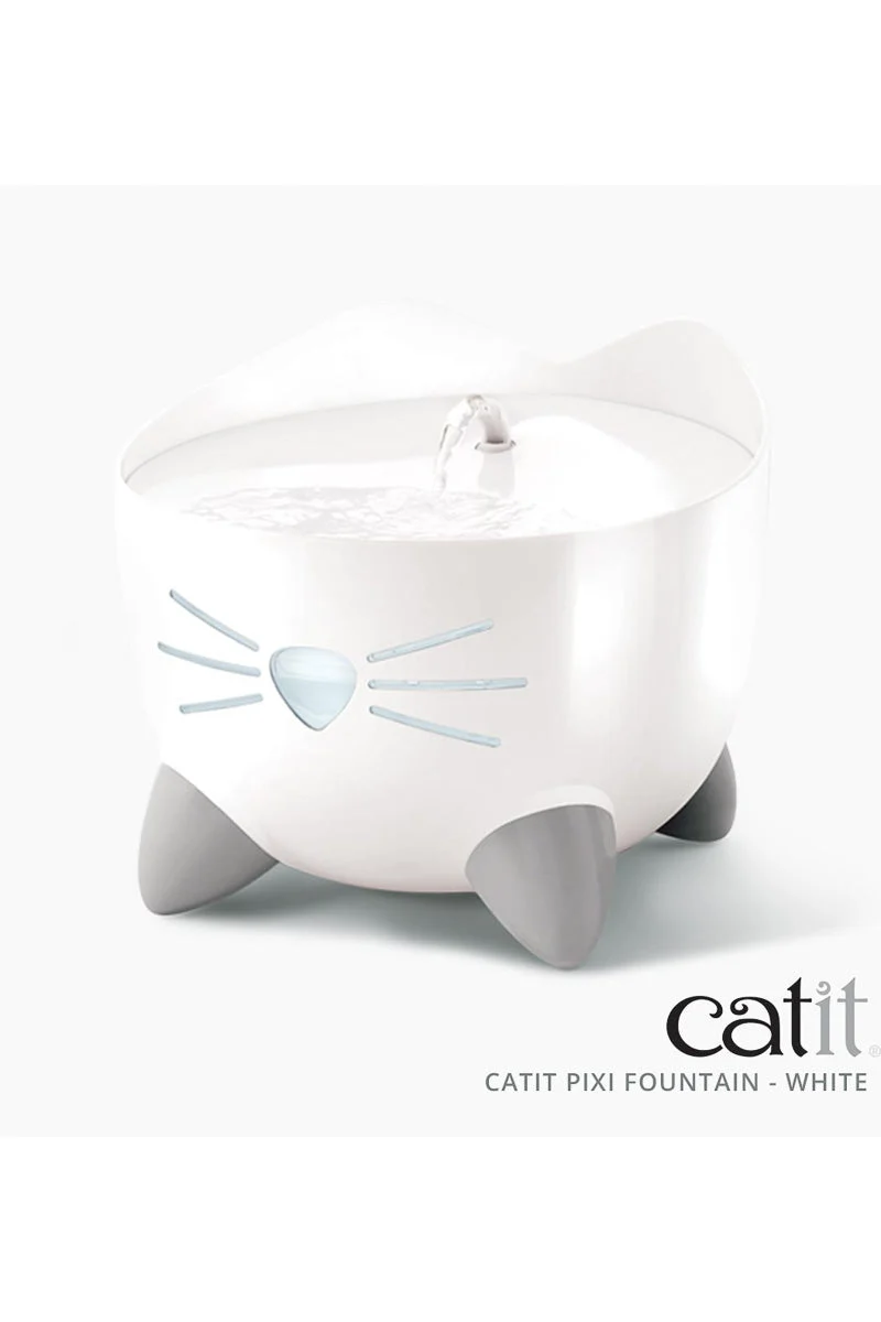 Catit Pixi Drinking Fountain White
