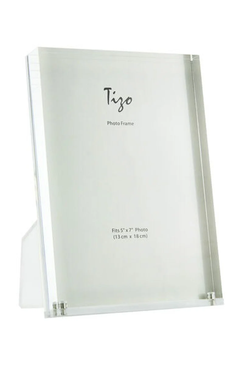 Tizo Acrylic Frame Clear 5x7