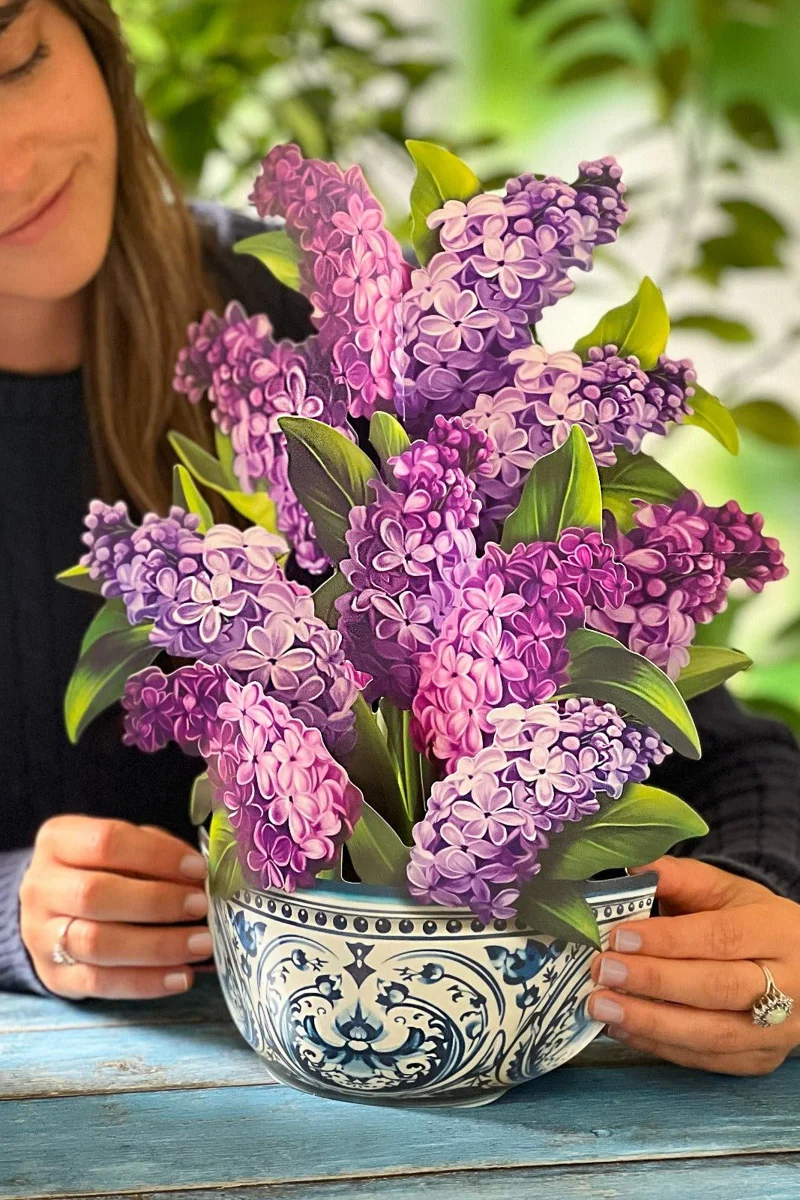 FreshCut Paper Garden Lilacs - Image 2