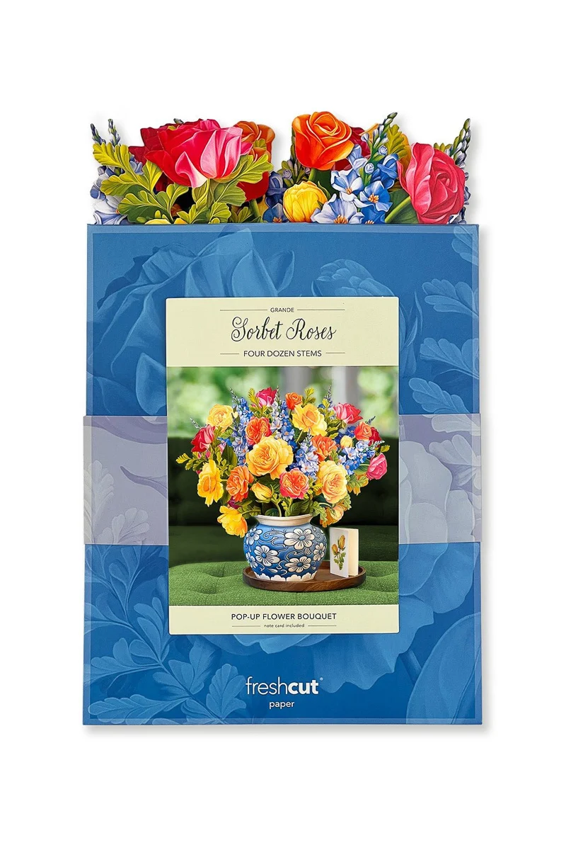 FreshCut Paper Grande Sorbet Rose - Image 3
