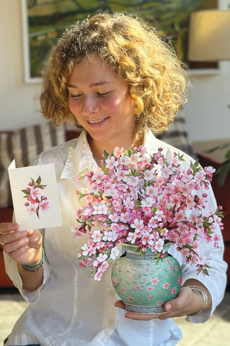 FreshCut Paper Japanese Cherry Blossoms - Image 3