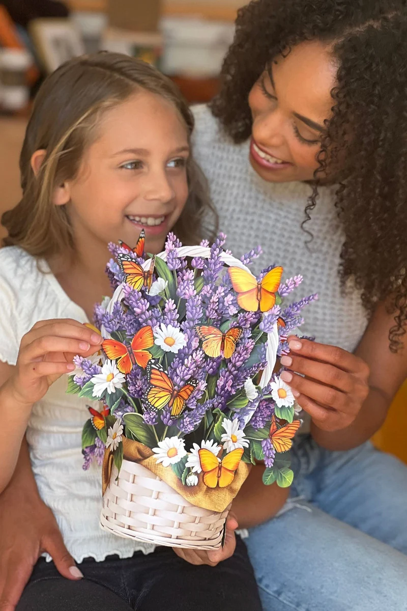 FreshCut Paper Lavender & Butterflies