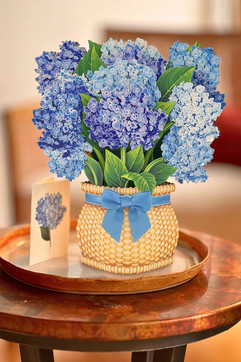 FreshCut Paper Nantucket Hydrangeas - Image 2