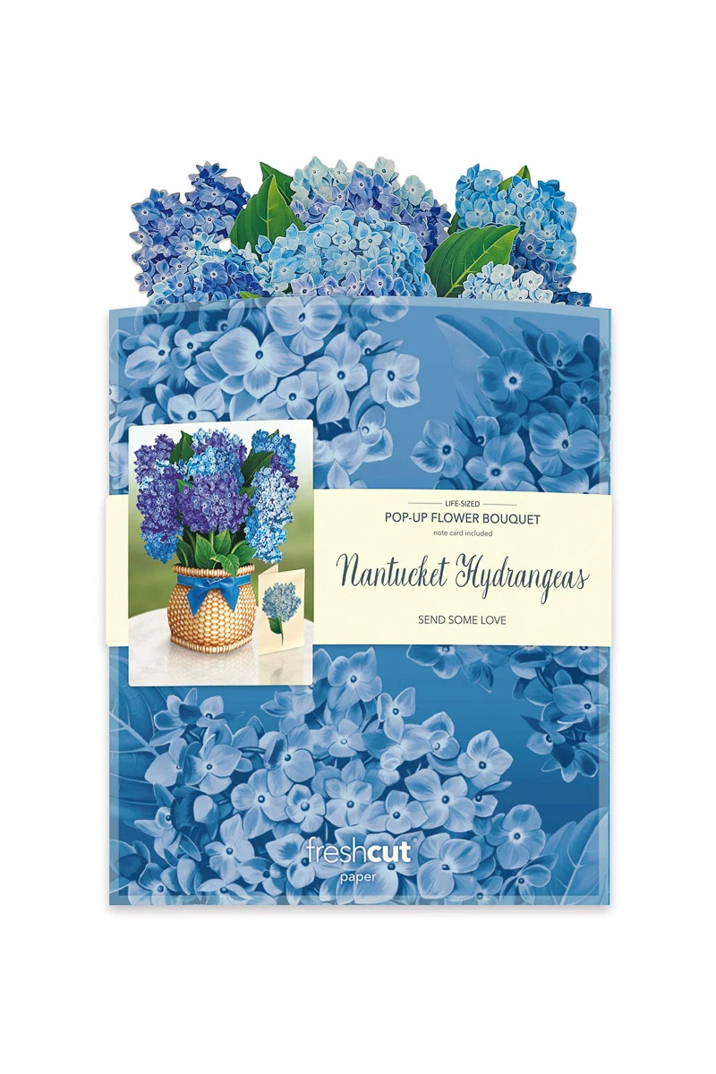 FreshCut Paper Nantucket Hydrangeas - Image 3