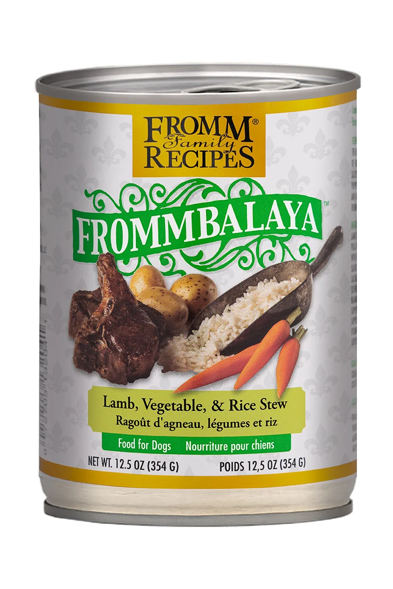 Frommbalaya Lamb, Vegetable, & Rice Stew Wet Dog Food 12 oz - Image 2