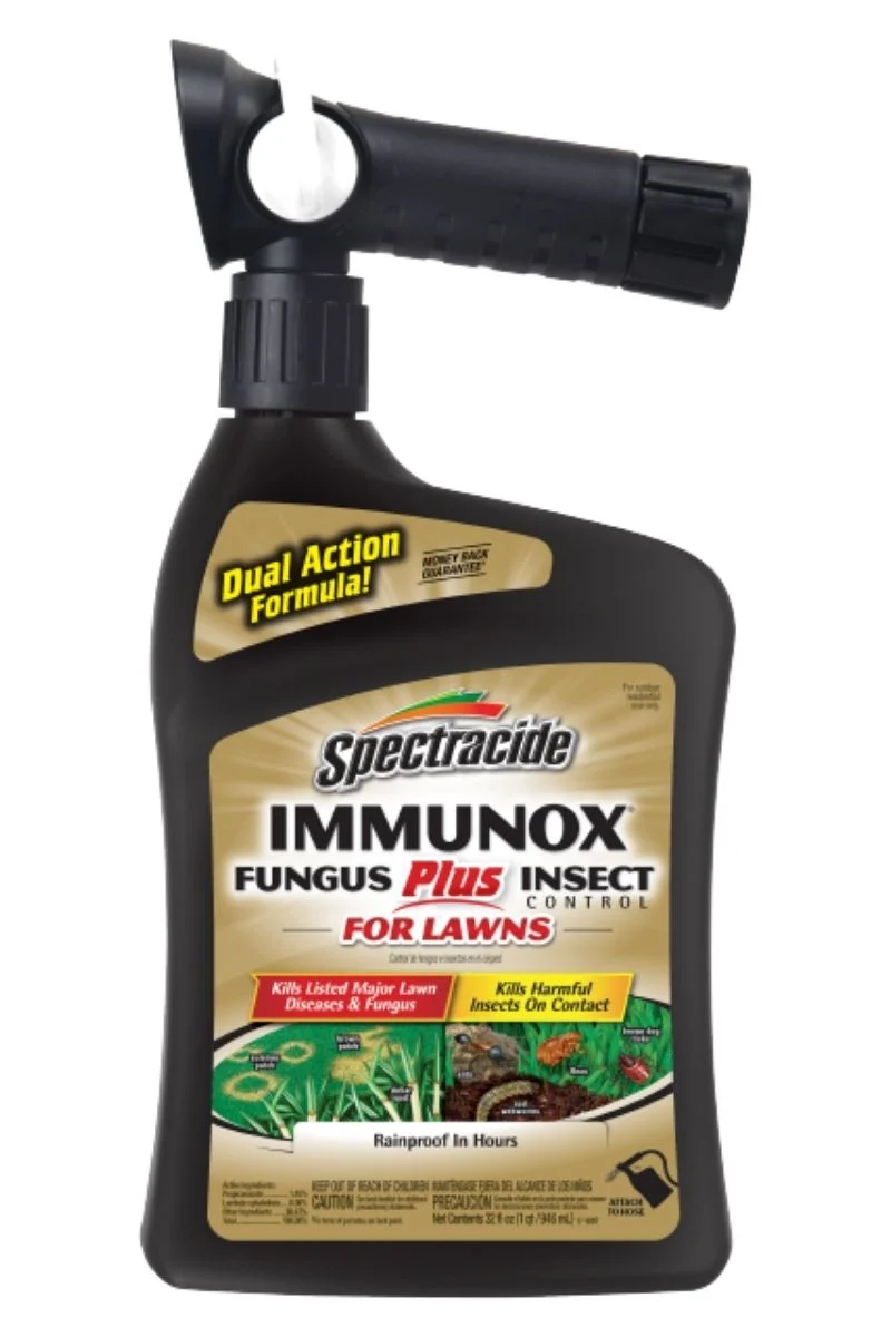 Spectracide Immunox Fungus Plus Insect Control for Lawns Hose-end 32 oz