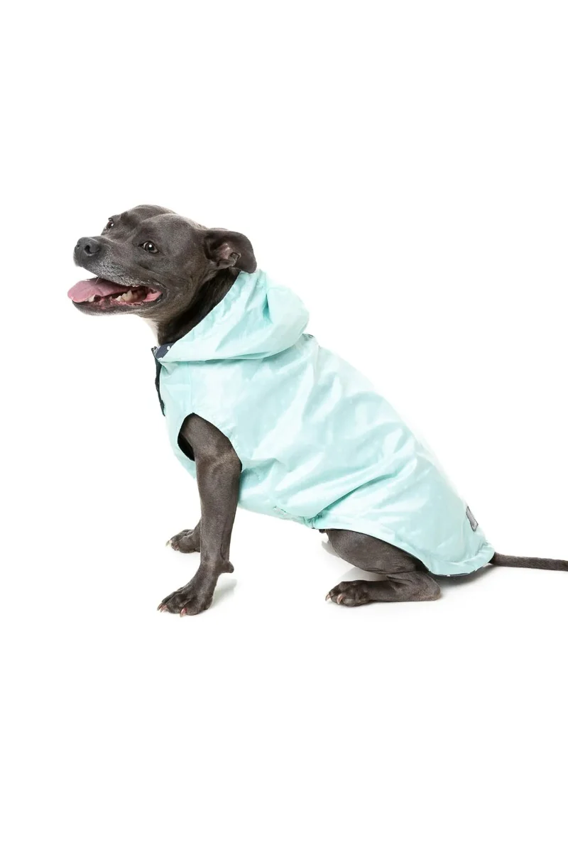 FuzzYard Life Raincoat Flipside Size 3 Mint - Image 2