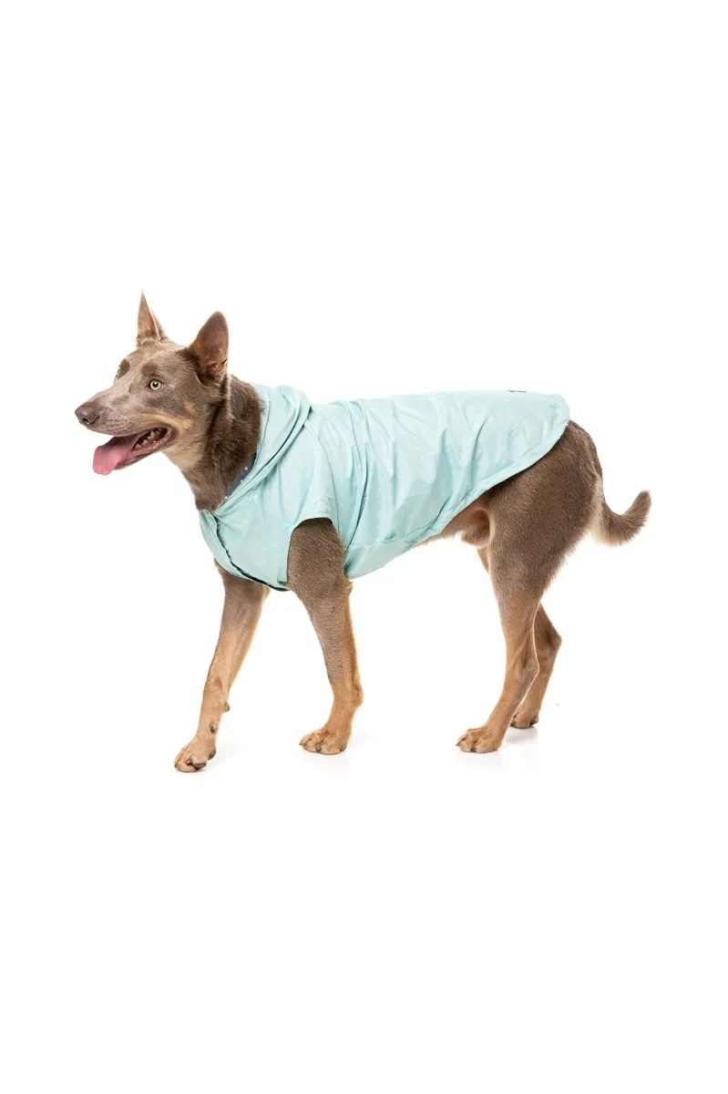 FuzzYard Life Raincoat Flipside Size 5 Mint - Image 2