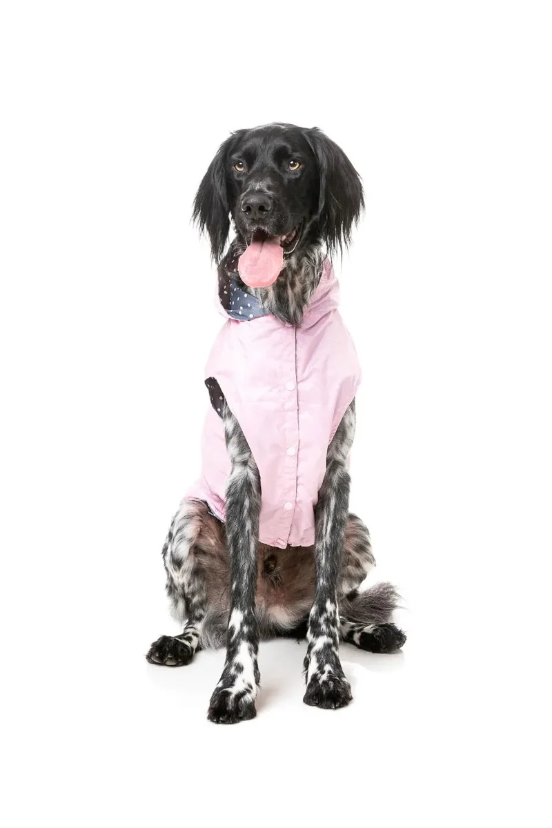 FuzzYard Life Raincoat Flipside Size 6 Pink - Image 2