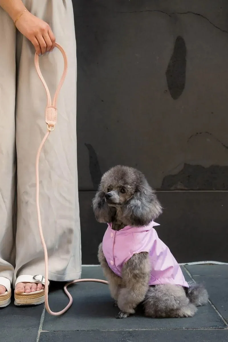 FuzzYard Life Raincoat Size 6 Lilac - Image 3