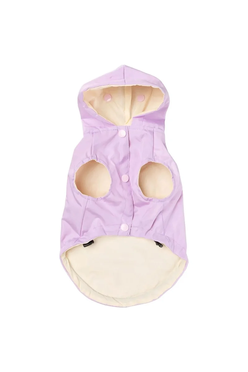 FuzzYard Life Raincoat Size 6 Lilac - Image 2