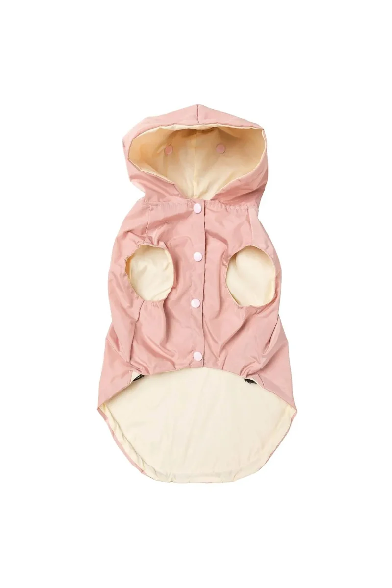 FuzzYard Life Raincoat Size 5 Soft Blush - Image 2