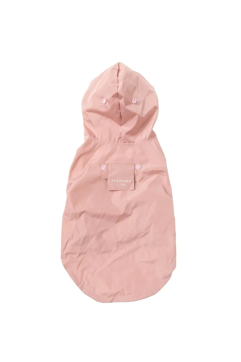 FuzzYard Life Raincoat Size 5 Soft Blush - Image 3