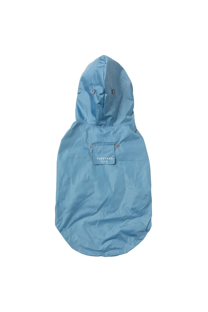 FuzzYard Life Raincoat Size 2 French Blue - Image 2