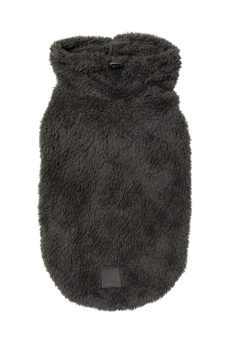 FuzzYard Life Turtle 24 Sweater Size 7 Carbon Black