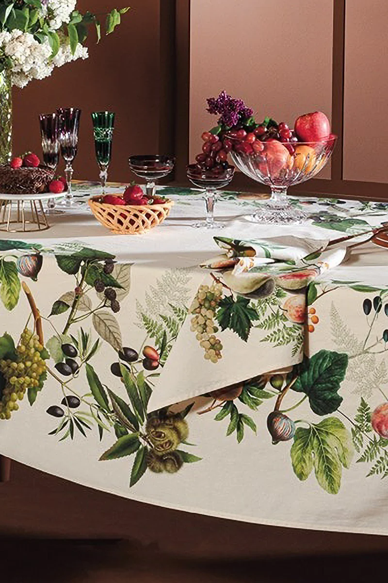 Garnier-Thiebaut Abondance D'Automne Napkin 18"x18" Naturel