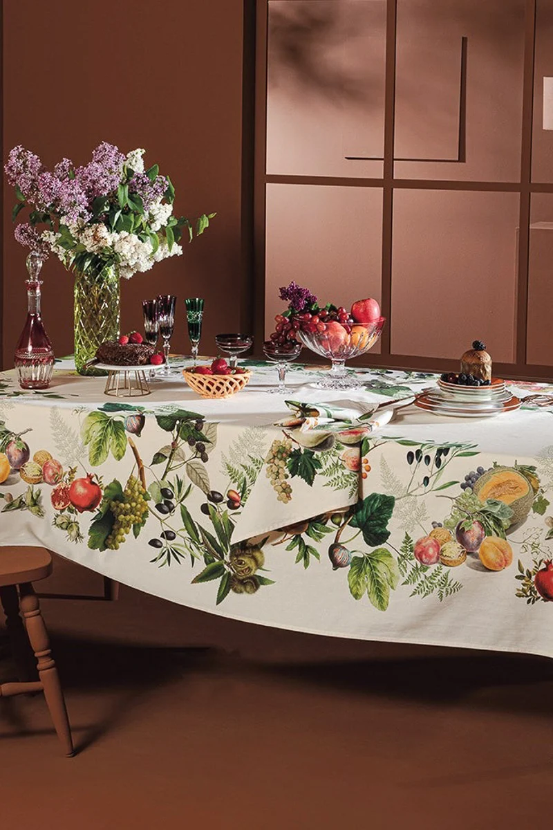 Garnier-Thiebaut Abondance D'Automne Tablecloth - Image 3