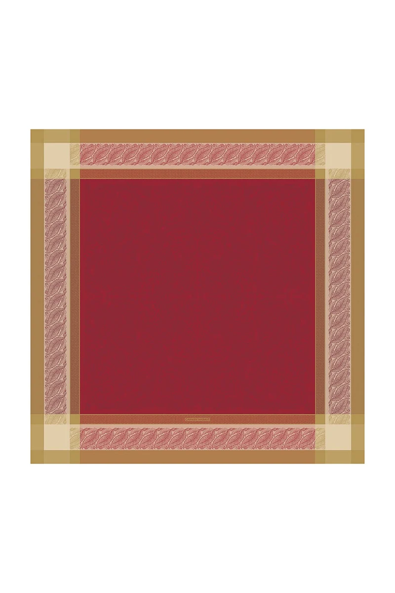 Garnier-Thiebaut Alexandria Tablecloth Rubis - Image 5