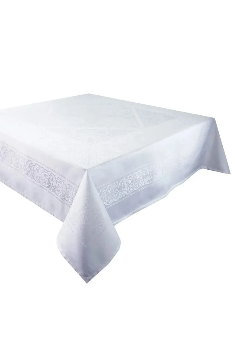 Garnier-Thiebaut Alexandrine Tablecloth Neige - Image 2
