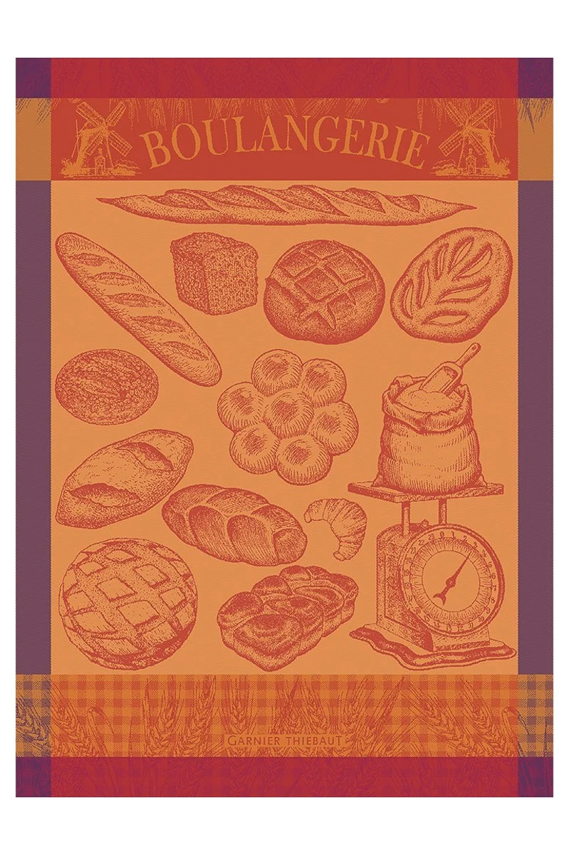 Garnier-Thiebaut Boulangerie Moulin Ambre Kitchen Towel - Image 2