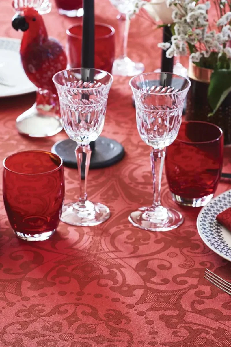 Garnier-Thiebaut Cassandre Tablecloth Grenat - Image 2