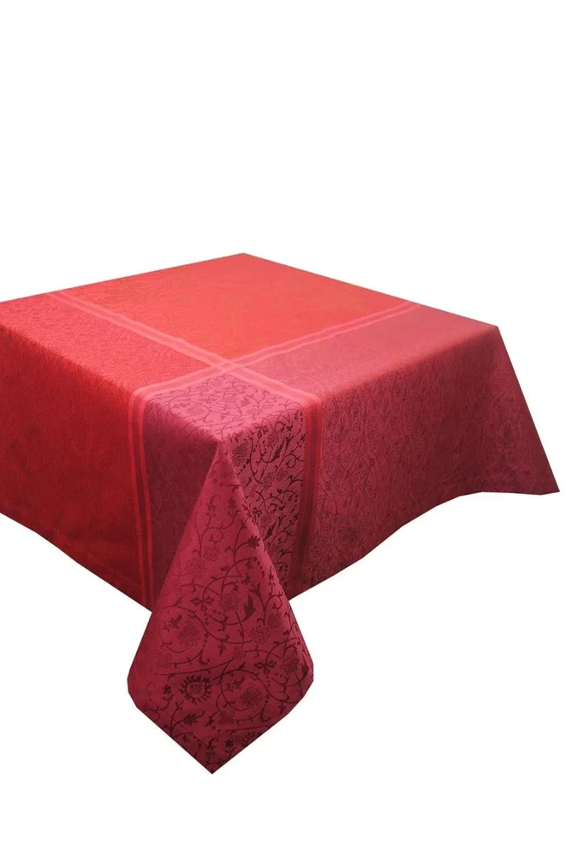Garnier-Thiebaut Cassandre Tablecloth Grenat - Image 3