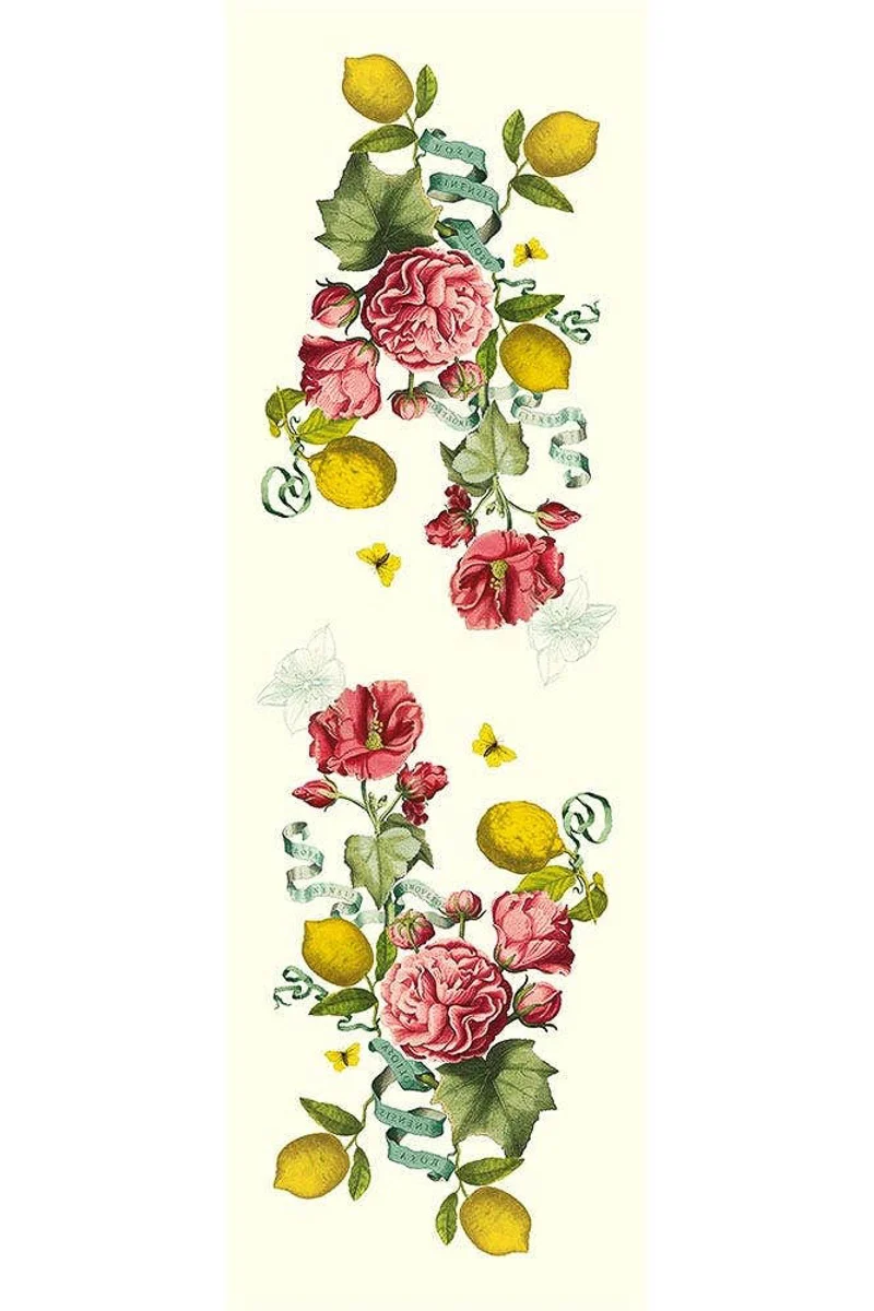 Garnier-Thiebaut Citrons De Menton Runner 20"x61" Romance - Image 2