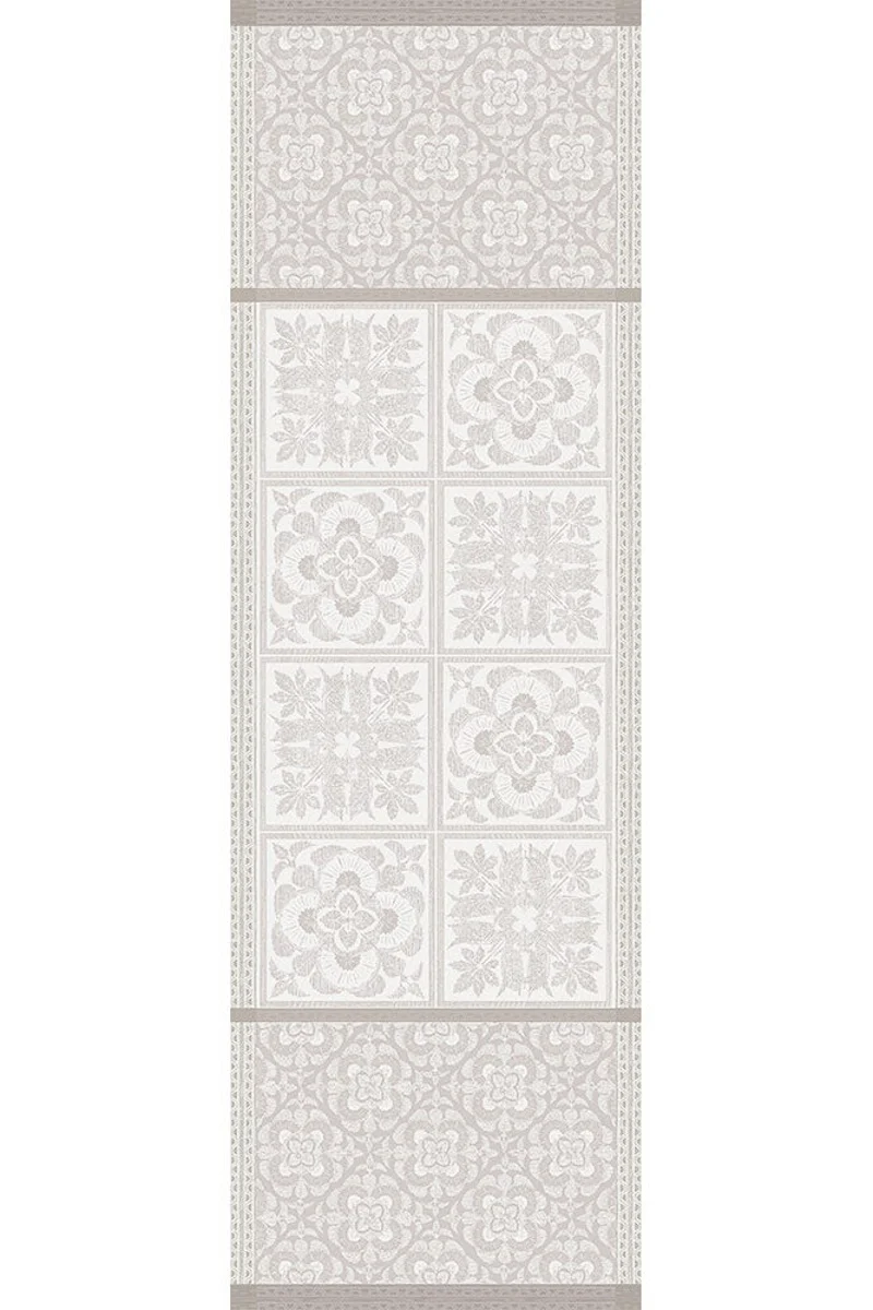 Garnier-Thiebaut Harmonie Table Runner 21"x69" Beige - Image 2