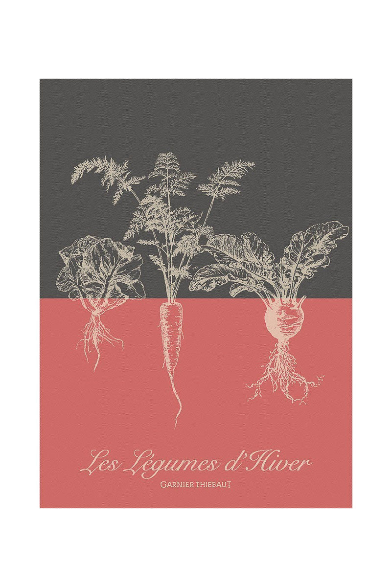 Garnier-Thiebaut Legumes D'Hiver Tomette Kitchen Towel - Image 2