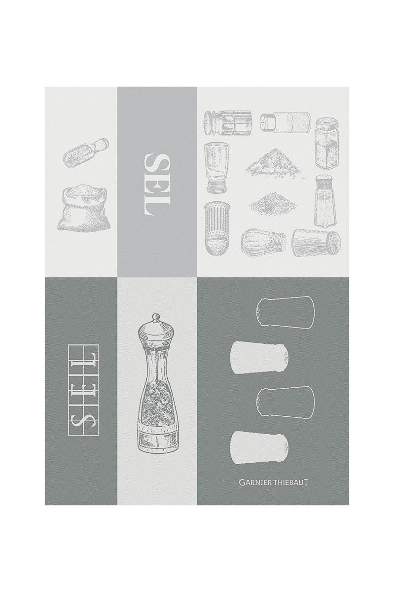 Garnier-Thiebaut Les Salieres Calcite Kitchen Towel - Image 2