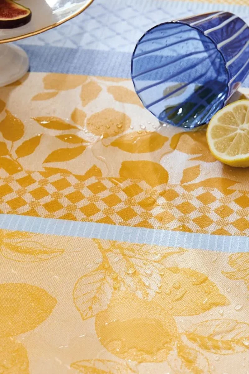 Garnier-Thiebaut Mille Citrons Tablecloth Provence - Image 2