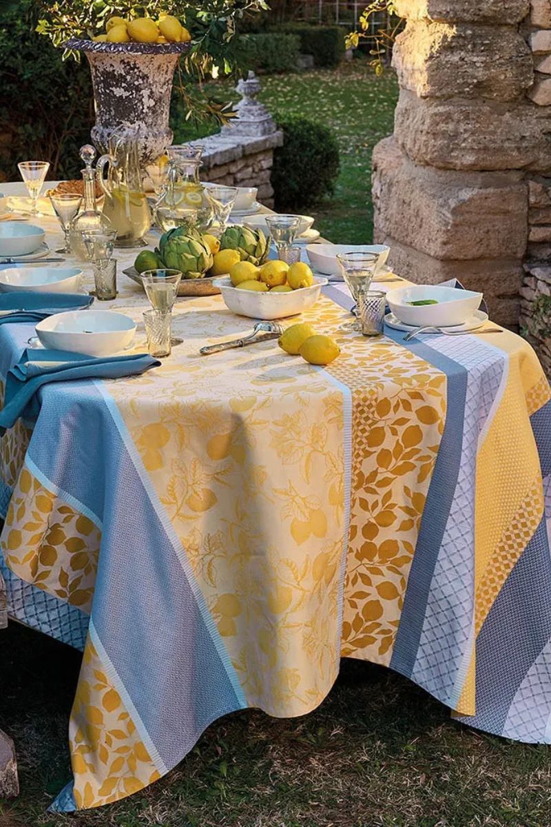 Garnier-Thiebaut Mille Citrons Tablecloth Provence - Image 4