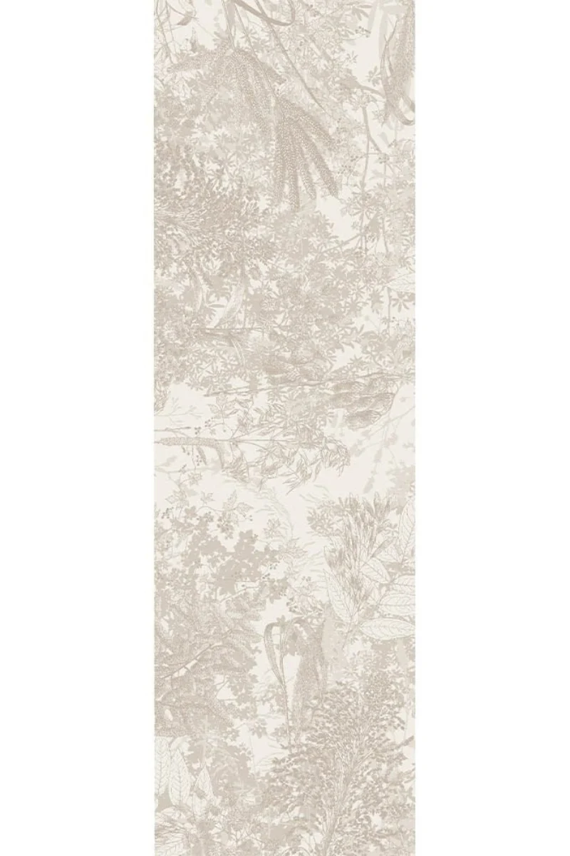 Garnier-Thiebaut Mille Esprit Jardins Runner 22"x71" Chanvre - Image 2