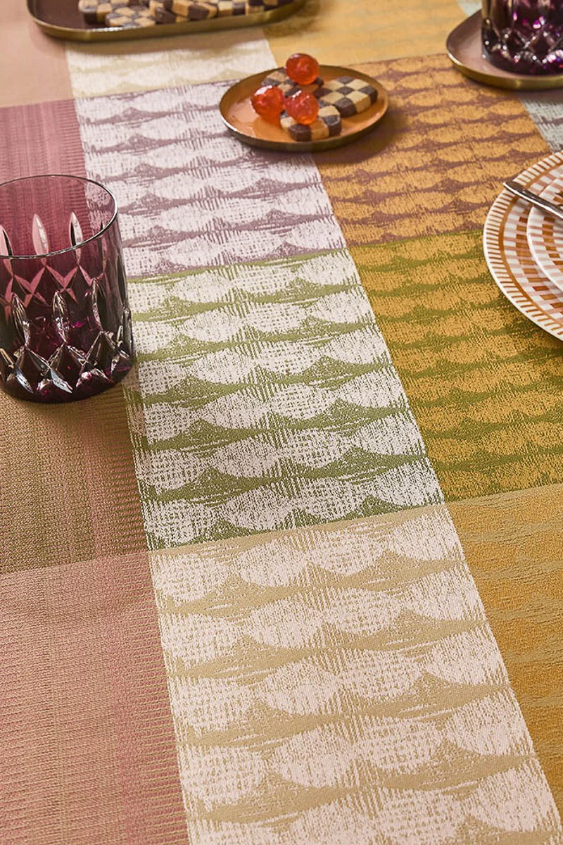 Garnier-Thiebaut Mille Halos Tablecloth Prunus - Image 3