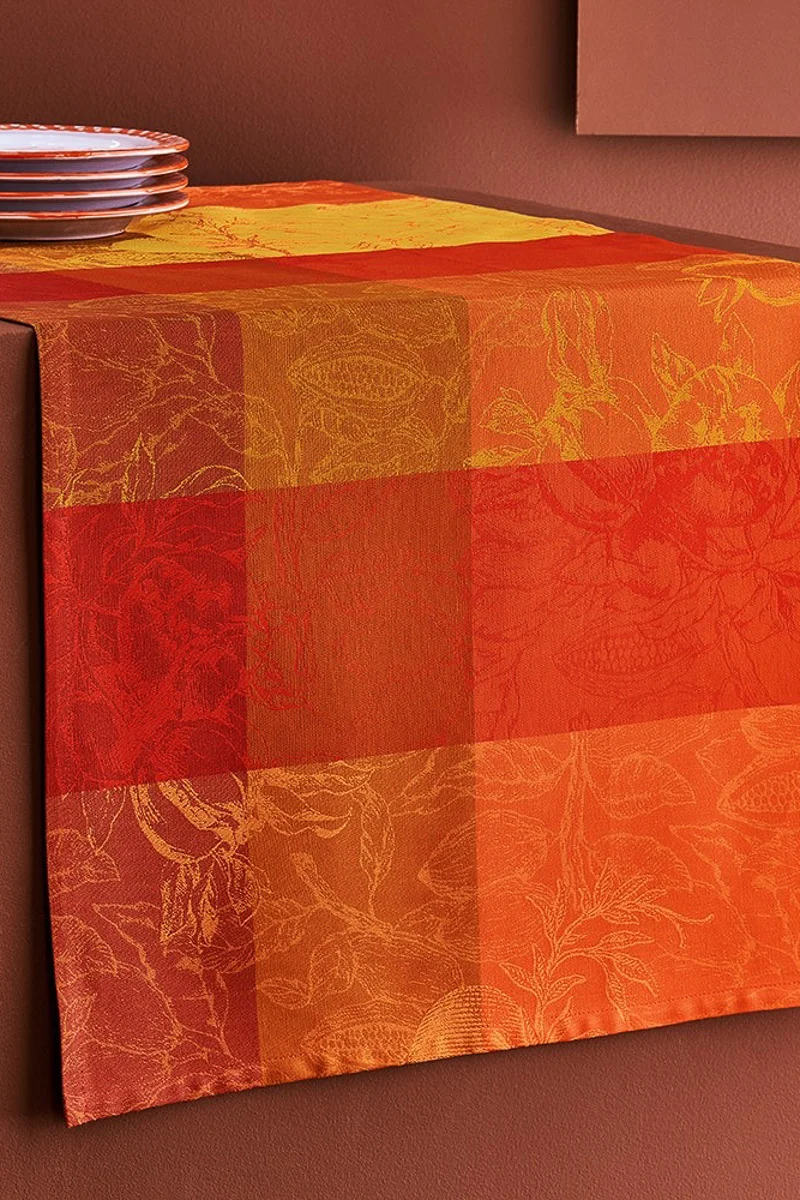 Garnier-Thiebaut Mille Senteurs Table Runner 22"x61" Epices