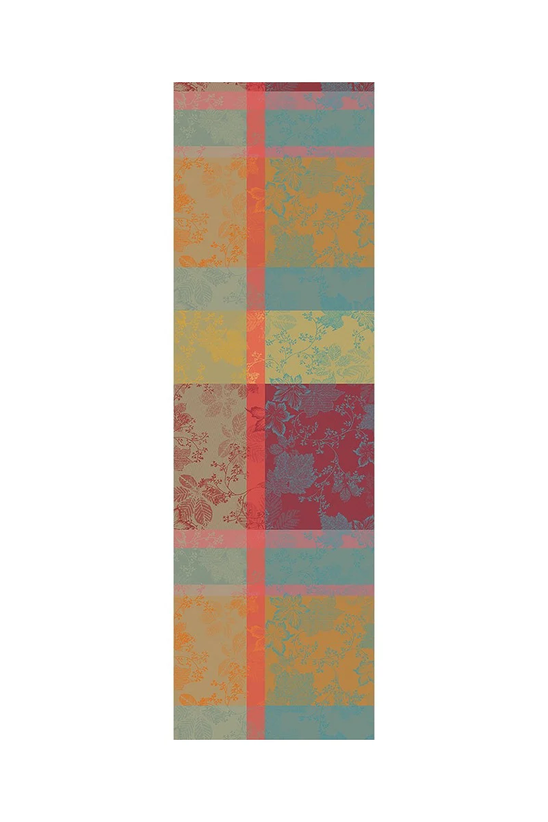 Garnier-Thiebaut Mille Sous Bois Table Runner 22"x71" Automne - Image 2