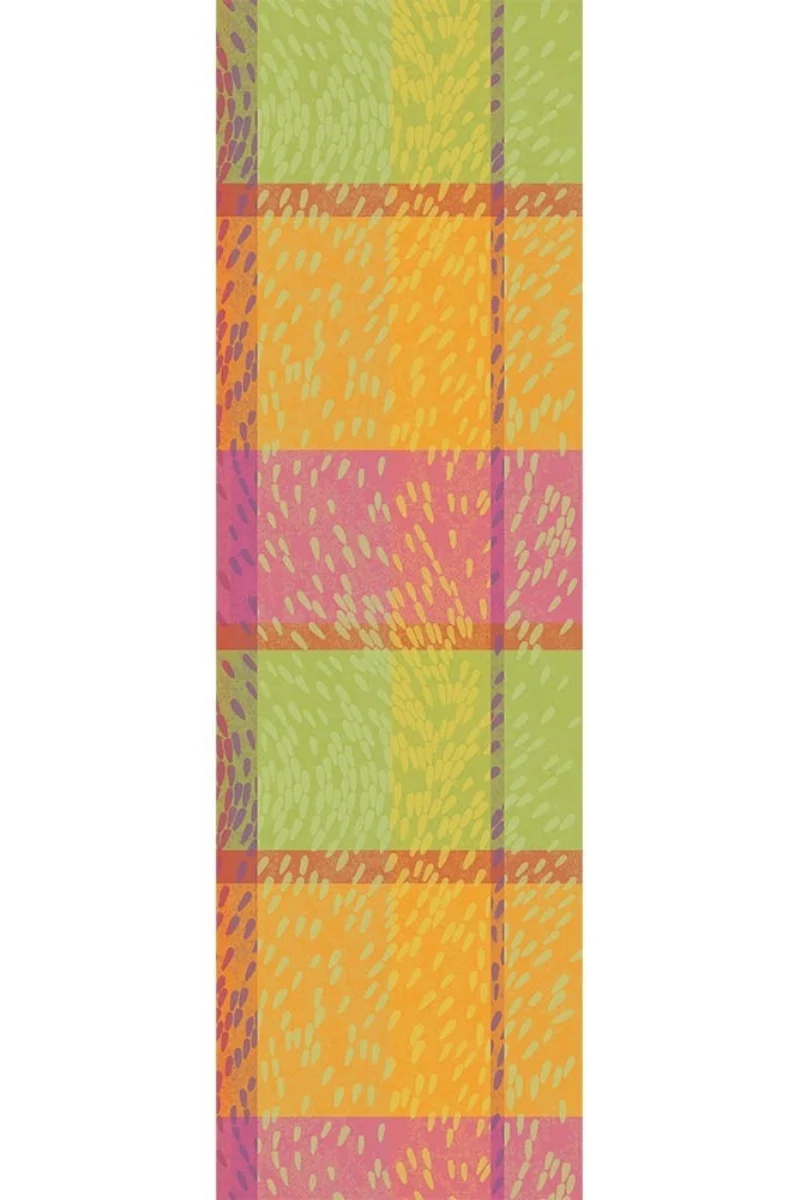 Garnier-Thiebaut Mille Sources Runner 22"x71" Berlingot - Image 2