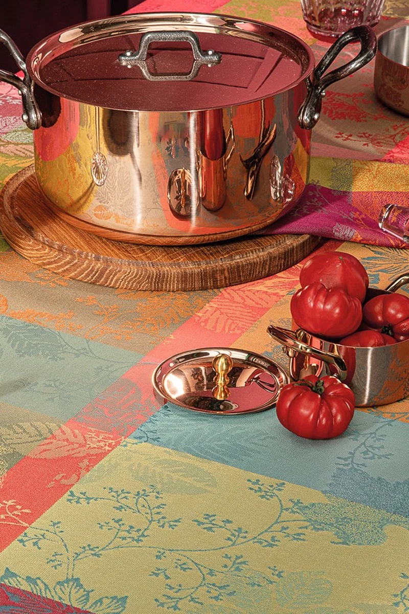 Garnier-Thiebaut Mille Sous Bois Tablecloth Automne - Image 3