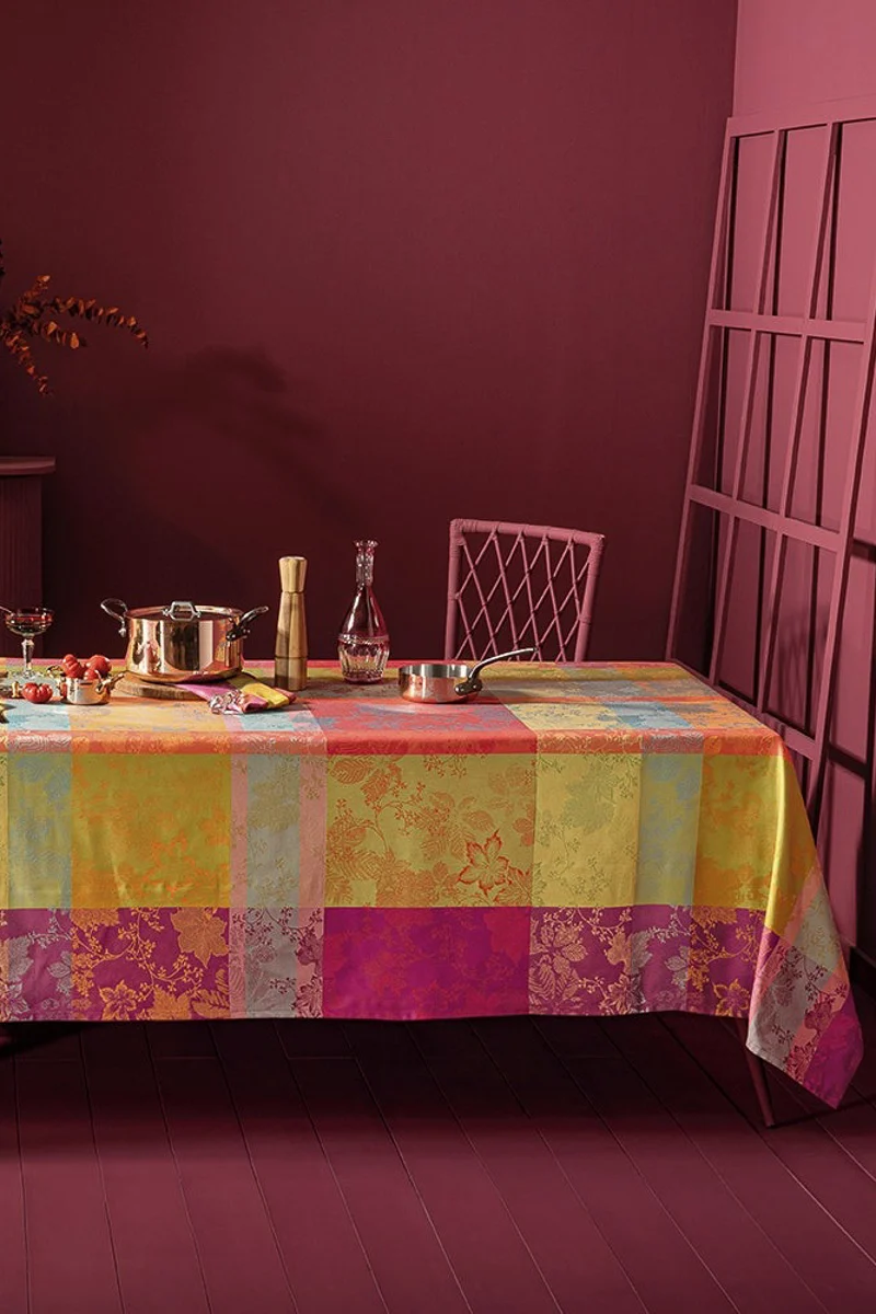 Garnier-Thiebaut Mille Sous Bois Tablecloth Automne - Image 2