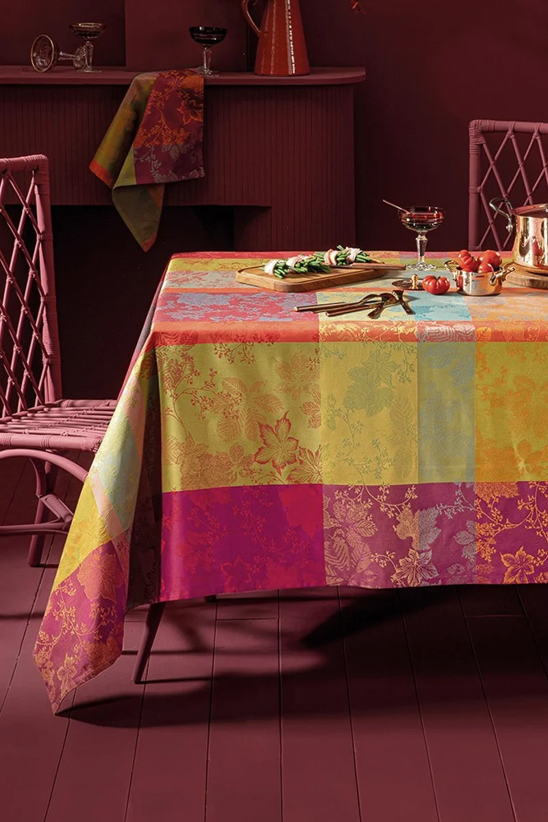 Garnier-Thiebaut Mille Sous Bois Tablecloth Automne