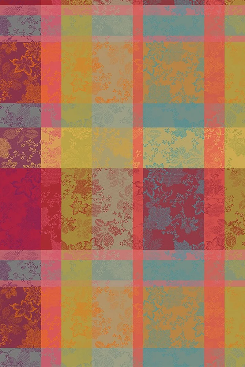 Garnier-Thiebaut Mille Sous Bois Tablecloth Automne - Image 4