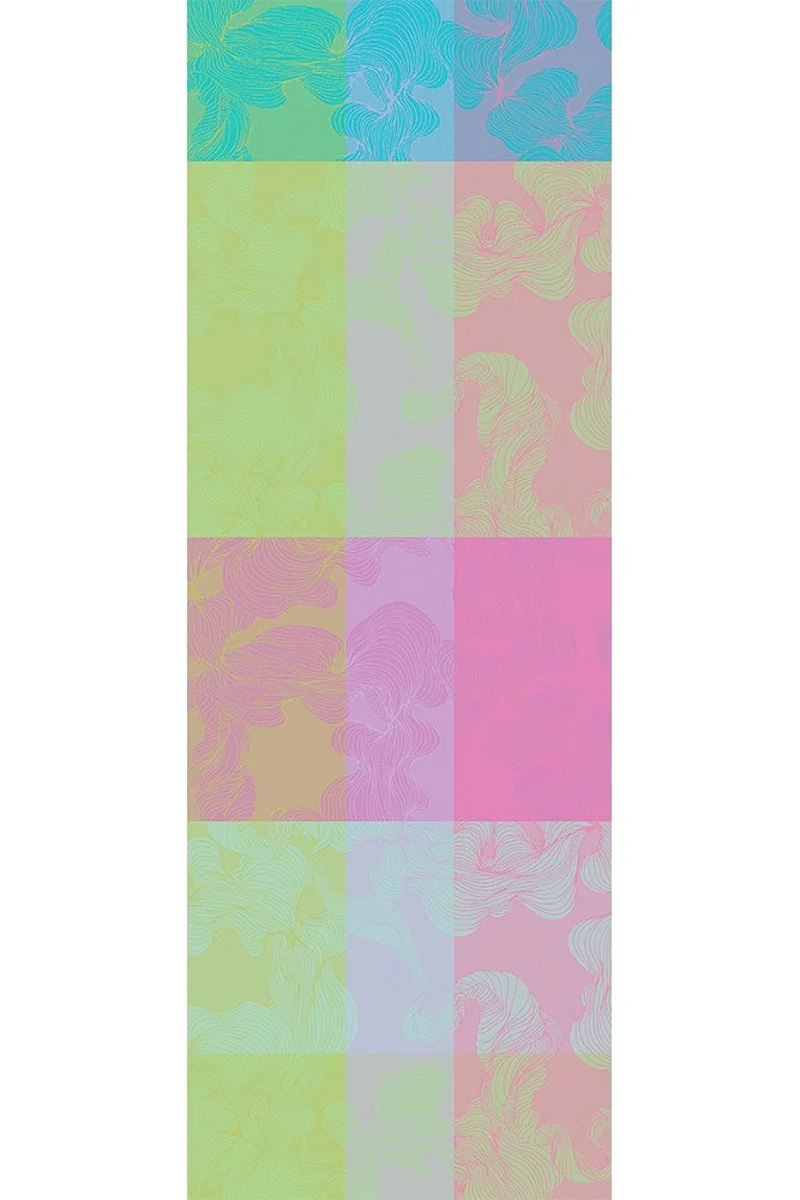 Garnier-Thiebaut Mille Vertiges Runner 22"x61" Ara - Image 2