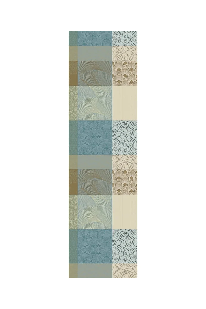 Garnier-Thiebaut Mille Zen Runner 22"x71" Ecume - Image 2