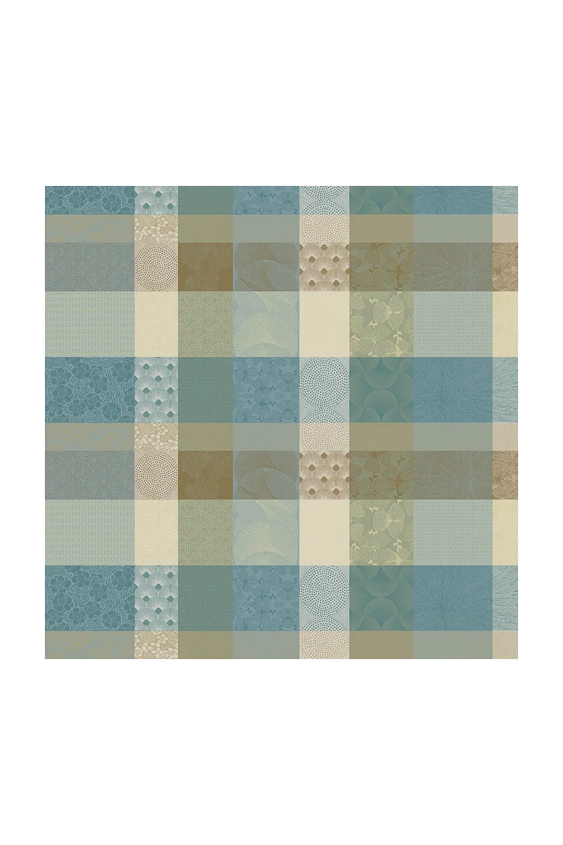 Garnier-Thiebaut Mille Zen Tablecloth Ecume - Image 4