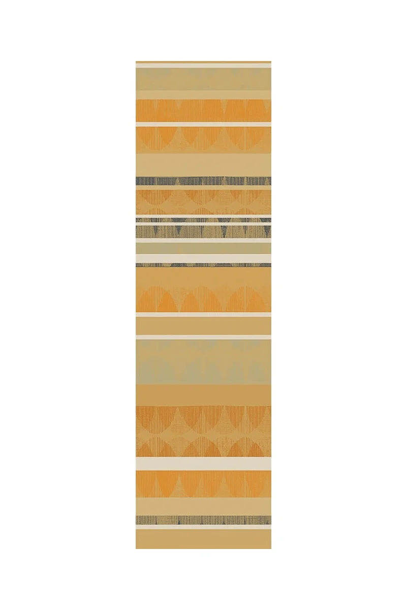 Garnier-Thiebaut Mille Edo Runner 22"x71" Cuir - Image 2