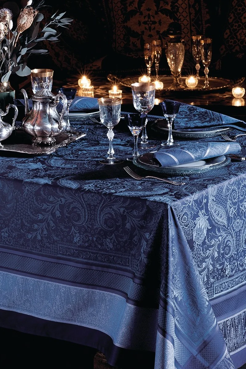 Garnier-Thiebaut Persina Tablecloth Crepuscule